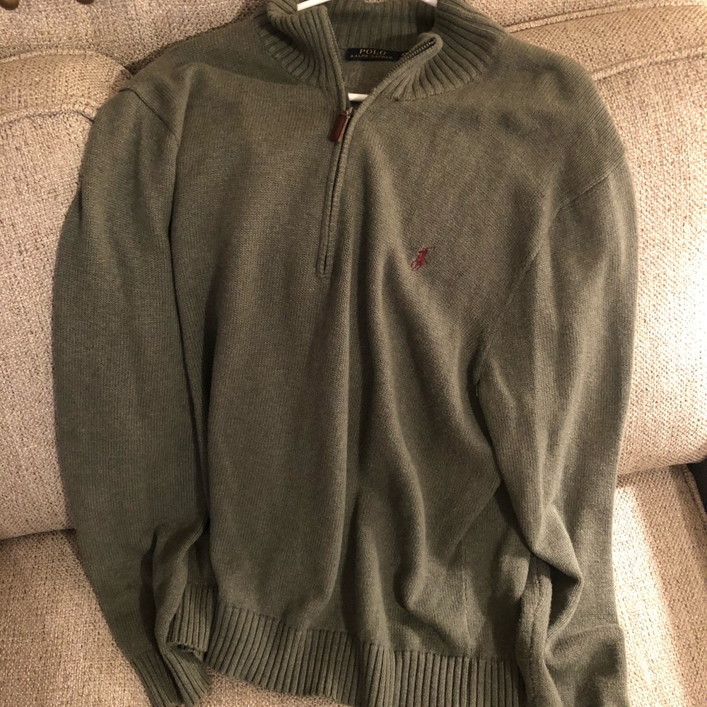 Men’s Polo Pullover